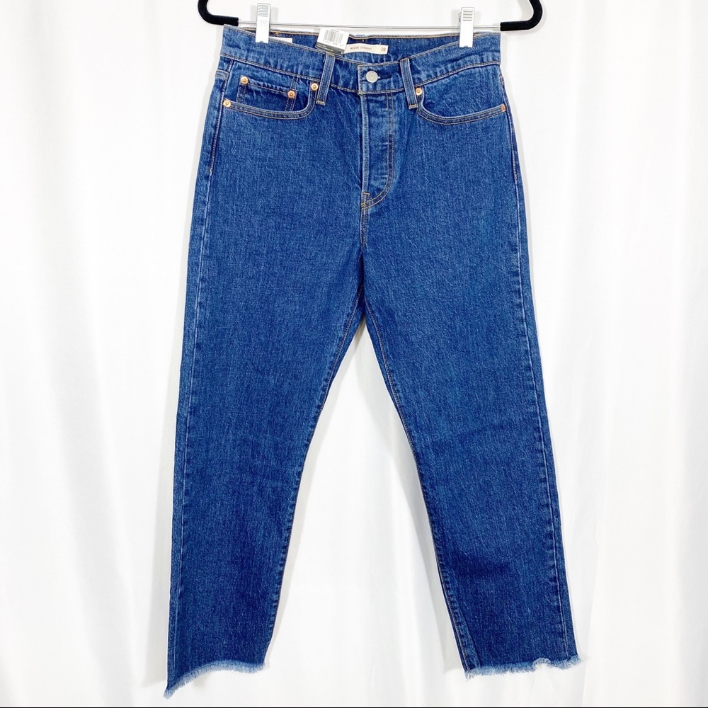 Levi’s  Premium Wedgie Straight High Rise Jean - Picture 4 of 13